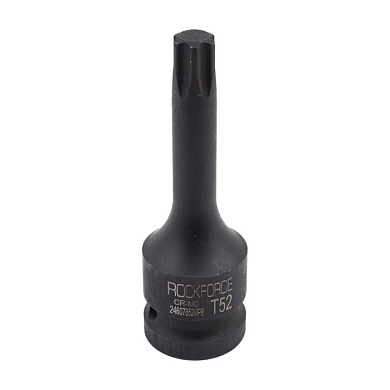 Головка-бита TORX ударная T52, 1/2" RockForce RF-24607852MPB