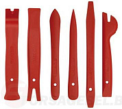 Съёмник крепежа обивки пластмассовый 6 пр. Yato YT-0837