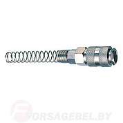 Быстросъемное соединение с пружиной, "мама"-зажим под шланг 6.5x10 мм FUBAG 180130