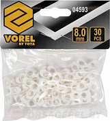 Крестики для плитки Т-образные 8,0 мм 30 шт. Vorel 04593