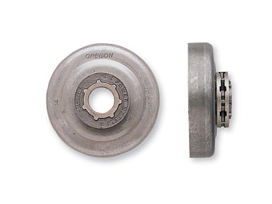 Цепной барабан, звездочка POWER MATE с венцом, 3/8" 7 зуб., Echo CS451VL, CS452VL, CS500VL, CS510, CS550, CS610 OREGON 21358X