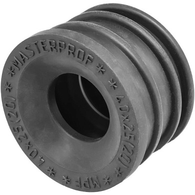 Манжета переходная D40x25 черная AV Engineering AVEMB4025