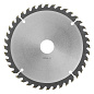 Пильный диск по дереву с гвоздями, ф190 х 30 мм, 40 зубов Denzel 733967