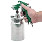 Краскораспылитель пневматический с нижним металлическим бачком 1000мл RockForce RF-S-990-18G