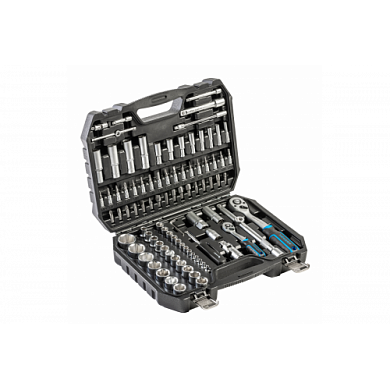 Набор инструмента 1/2"&1/4" 95 пр. 6-гр CrV Hoegert HT1R226