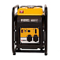 Генератор инверторный GT-2500iF, 2.5 кВт, 230 В, бак 5 л, открытый корпус, ручной старт Denzel 94704
