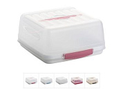 Контейнер для выпечки Belino 26,5х27,5х12,5 см, цвета в ассортименте DRINA 10522