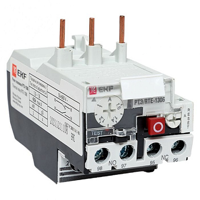 Реле тепловое РТЭ-1306 1-1,6А EKF PROxima rel-1306-1-1.6