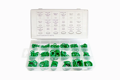 Набор уплотнительных колец, резиновые маслобензостойкие 270 пр, для кондиционеров RockForce RF-774