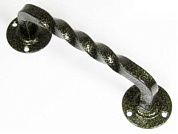 Ручка-скоба 100 мм "Декор 3", чёрн. мат. Starfix SMP-40131-1