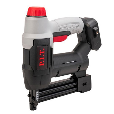 Степлер аккумуляторный, 20В, ск-ть раб. 20шт/мин, магаз. 100шт, скоб. 5,7мм, гвозди 2мм LED-подсветка. Без АКБ и ЗУ. PIT PST20H-30/625A
