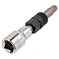 Инструмент для снятия муфты генератора с битой вставкой М10 1/2'' RockForce RF-674