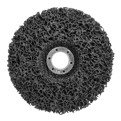 Круг зачистной коралловый мягкий 125 мм черный GRAFF 10312501