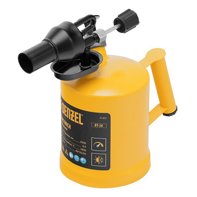 Паяльная лампа DENZEL, ВТ-20, 2 л 91462