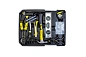Набор инструментов 186 пр. 1/4''&1/2'' 6-гр. 4-30 мм''Дорожный кейс'' WMC TOOLS WMC-WMC186