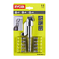 Насадка угловая с битами RAKRAD11 RYOBI 5132004834