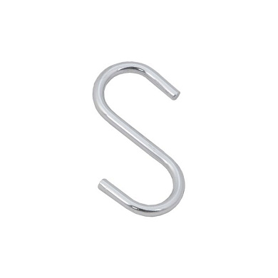 Крючок на трубу d25 (506), хром AKS 14303