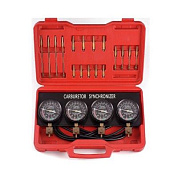 Набор манометров и адаптеров для тестирования карбюратора Force 919G2