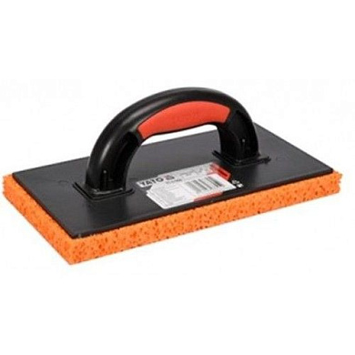 Терка пластмассовая с гидрорезиной 270х130х18 мм Yato YT-51909