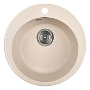 Мойка кухонная из мраморной крошки, cream, Wisent WR480-30