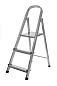 Стремянка 3 ступени, оцинкованная ООО "Планета" П061/3