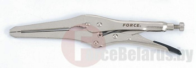 Клещи с фиксатором для пережатия шланга 280 мм Force 9G0115