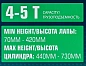 Домкрат подкатной гидравлический ножничный с двумя уровнями подхвата, 4/5т, 70/415 мм-435/735 мм RockForce RF-TC50001 BIG