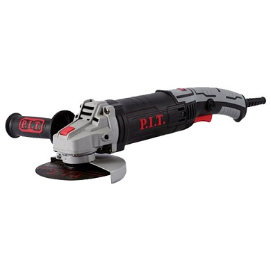 Машина шлифовальная угловая, 220 В., 50 Гц., 1260 Вт., 3000-9000 об/мин., 150 мм, М14 PIT PWS150-C1