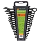 Набор ключей комбинированных 6-24 мм 16 пр ISMA ISMA-5161MP BLACK