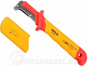 Нож для кабеля с пяткой 155 мм 1000V Yato YT-21211