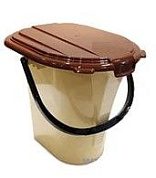 Ведро-туалет 19 л. ЭЛБЭТ 000000570