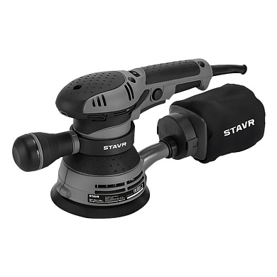 Эксцентриковая шлифмашина SOS 300-125V Ставр 9030700486