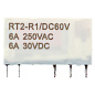 Реле промежуточное РП slim 23/1 6A 60В DC rps-23-1-60DC
