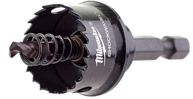 Коронка биметаллическая Shockwave 25 мм Milwaukee 49569815