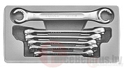 Набор разрезных ключей 8-19 мм 6 пр. Force 5066