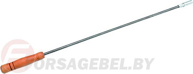 Черенок металлический для щёток трубочистов d7мм, L600 мм .Vorel 72956