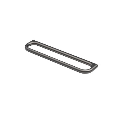 Ручка меб. скоба мет. OLYMPIA 160 графит AKS 88363