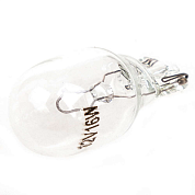 Автолампа W16W 12V 16W W2.1-9.5d без цоколя 1-конт 310Лм 2500К СПУТНИК (кратно 10) SKYWAY S09101078