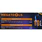 Набор торцевых головок 10-21 мм1/2'' 6-гр. MEGATOOLS MT-4104-5