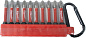 Набор бит Milwaukee Shockwave 10шт в держателе с карабином №2 4932492939