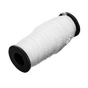 Шнур крученый полипропиленовый2 мм, L 50 м катушка, 38 кгс Россия Сибртех 93962