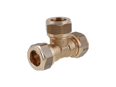 Тройник 28 для медных труб General Fittings 1N0010H282828G