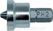 Бита PH2х25 мм 1/4'' с огранич. 20 шт. S2 HRC58-62 Yato YT-7980