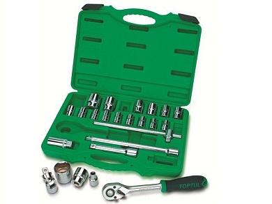 Набор инструментов 1/2'' 8-32 мм 24 пр. 12-гр. Toptul GCAI2406