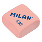 Ластик Milan "430", 1 шт, белый