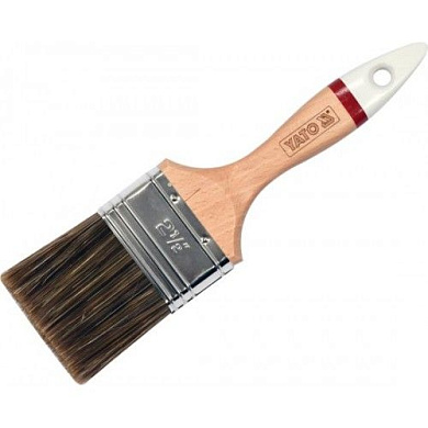 Кисть флейцевая ''английская'' MA2,5'' Yato YT-54523