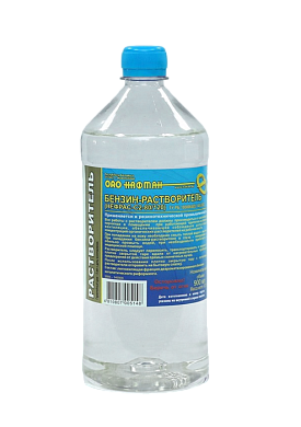 Нефрас С2 80/120 (бензин-растворитель) 0,9 л. NAFTAN 17316