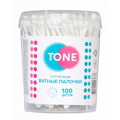 Ватные палочки "TONE"