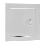 Люк ревизионный металл 150х150 (ШхВ внутр,) EKF Basic lm-150x150