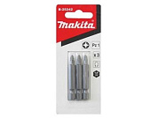 Бита PZ1, 50 мм, E-form, MZ, 3 шт. Makita B-25242